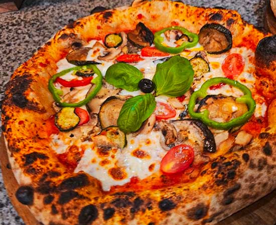 LA FIAMMA - Pizza & Grill au Feu de Bois